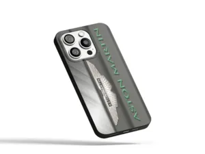 Aston Martin Handycover Design Minimalistischer Look